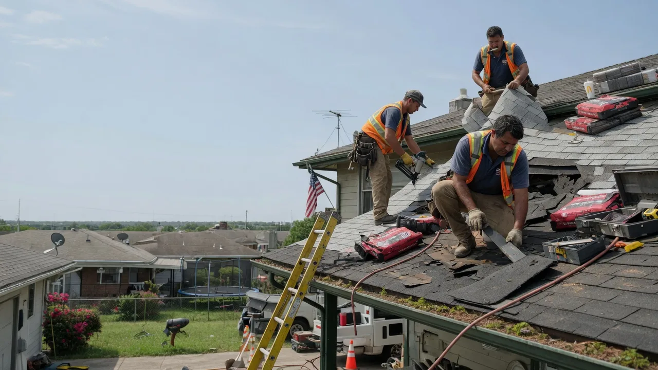 Roof Repair in Climax, MI near me